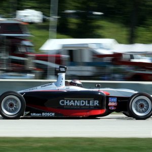 Frankie Muniz - Road America - Mecca of Speed