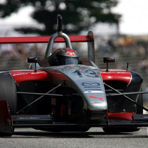 Frankie Muniz - Road America - Mecca of Speed