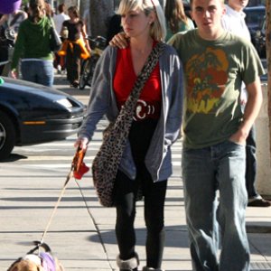 Frankie Muniz, Jamie and Dog