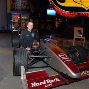 Frankie Muniz Announces 2008 Racing Plans PCM
