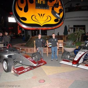 Frankie Muniz Announces 2008 Racing Plans PCM