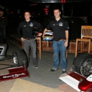 Frankie Muniz Announces 2008 Racing Plans PCM