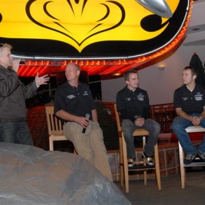 Frankie Muniz Announces 2008 Racing Plans PCM