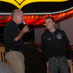 Frankie Muniz Announces 2008 Racing Plans PCM