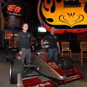 Frankie Muniz Announces 2008 Racing Plans PCM
