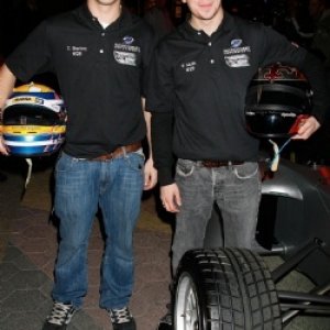 Frankie Muniz Announces 2008 Racing Plans PCM