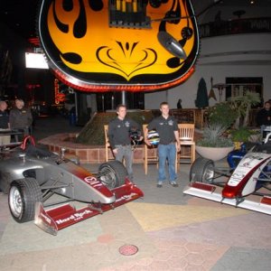 Frankie Muniz Announces 2008 Racing Plans PCM