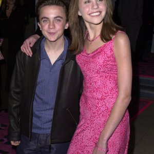 Amanda Bynes and Frankie Muniz