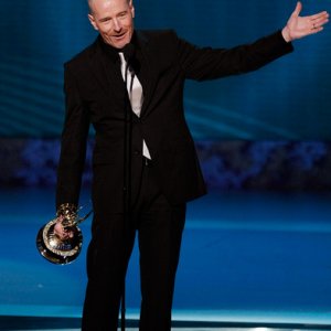 Bryan Cranston Emmy Win 2008