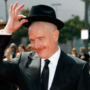 Bryan Cranston Emmy Win 2008