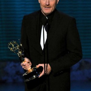 Bryan Cranston Emmy Win 2008