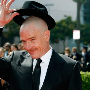 Bryan Cranston Emmy Win 2008