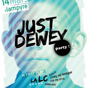 Just Dewey Party - Poster