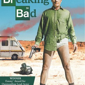 Breaking Bad - Season 1 - DVD - Front