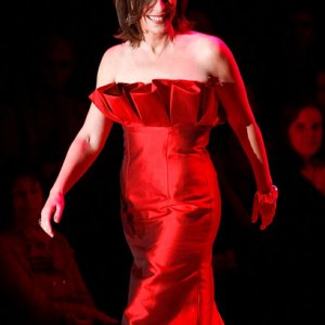 Jane Kaczmarek - Heart Truth - Red Dress Fashion Show