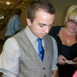 Frankie Muniz - Star Trek Premiere LA