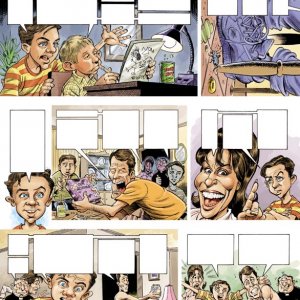 Malcolm in the Middle Cartoon - MAD Magazine Page 5