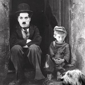 Charlie Chaplin 'The Kid' (1921) movie parody
