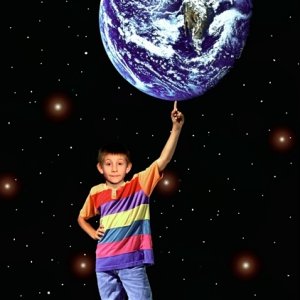 Dewey's World parody