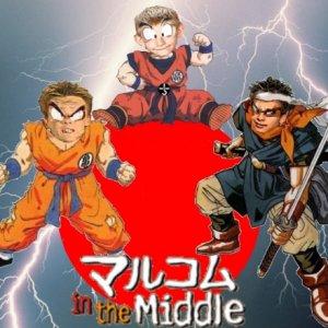 Manga In The Middle parody