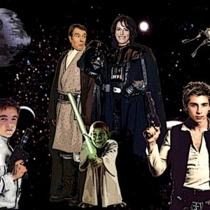 Star Wars movie parody