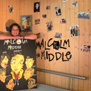 Malcolm In The Middle painting