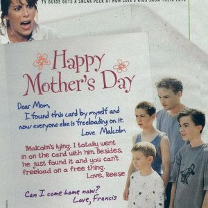 TV Guide episode advertisement, May 12, 2001