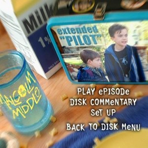 Season 1 DVD menus designed by Company Wide Shut