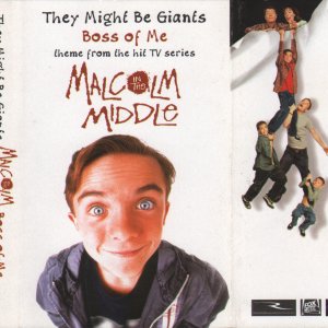 They Might Be Giants - Boss of Me - Single Cassette - Inlay