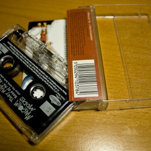 They Might Be Giants - Boss of Me - Single Cassette - Case Open