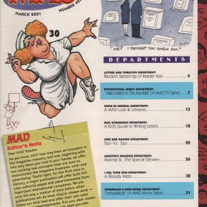 Malcolm in the Middle Cartoon - MAD Magazine Index