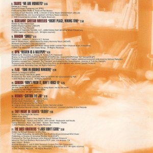 Music from Malcolm in the Middle - Soundtrack - CD - Booklet Back - Page 3