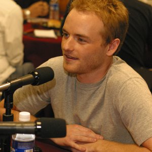 Season 4 behind the scenes press junket, Feb. 28, 2003
