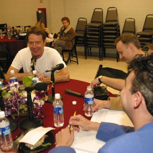 Season 4 behind the scenes press junket, Feb. 28, 2003