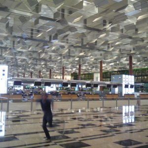 Chris Masterson Doing Moonwalk At Airport