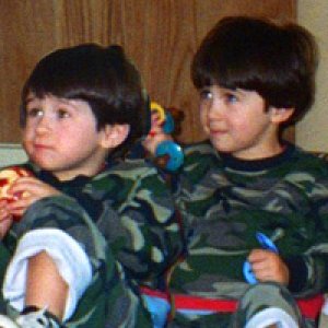 James and Lukas Rodriguez