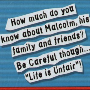 Malcolm in Middle Board Game - Side 3