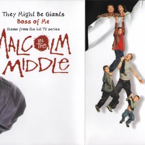 They Might Be Giants - Boss of Me - CD Single - Inlay