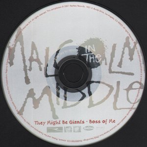 They Might Be Giants - Boss of Me - CD Single - CD