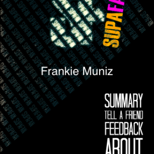 Frankie Muniz - SupaFan iPhone App