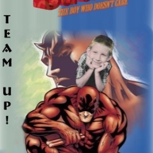 Daredevil Marvel Comics parody