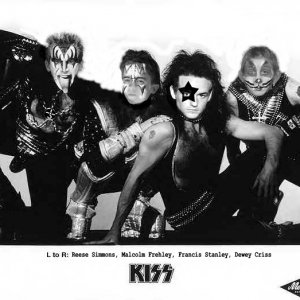 KISS rock band parody