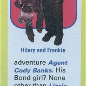 "Disney Adventures" magazine, June 2002