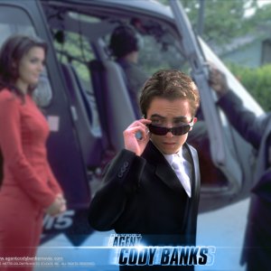 Agent Cody Banks official wallpaper