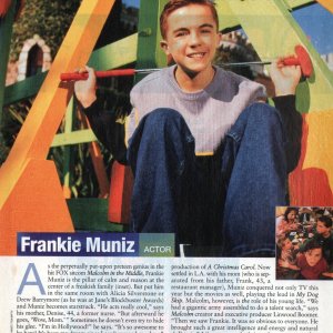 "People" magazine, December 25, 2000