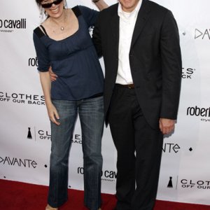 Jane Kaczmarek and Bradley Whitford at Davante Rodeo Drive Boutique Opening