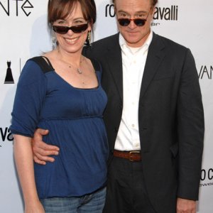 Jane Kaczmarek and Bradley Whitford at Davante Rodeo Drive Boutique Opening
