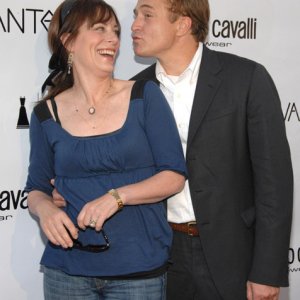 Jane Kaczmarek and Bradley Whitford at Davante Rodeo Drive Boutique Opening