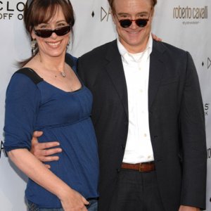 Jane Kaczmarek and Bradley Whitford at Davante Rodeo Drive Boutique Opening