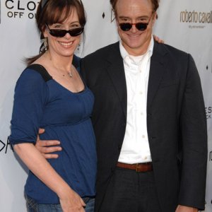 Jane Kaczmarek and Bradley Whitford at Davante Rodeo Drive Boutique Opening